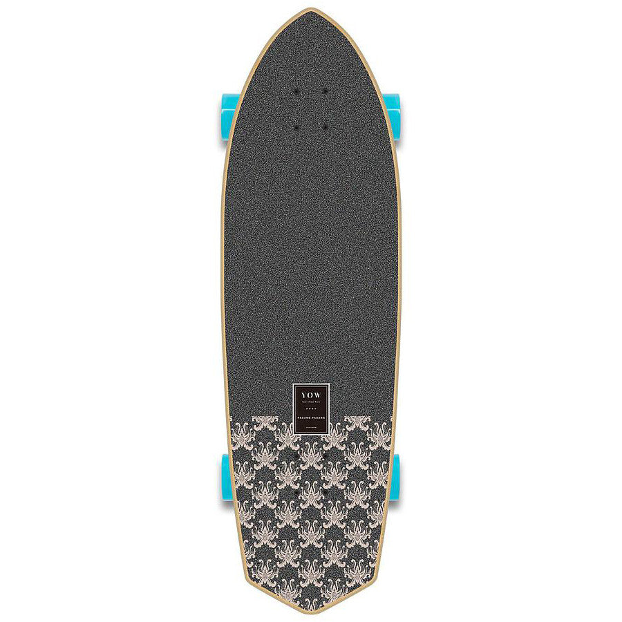 Yow Padang Padang Power Surfing Series 34" Surfskate Complete