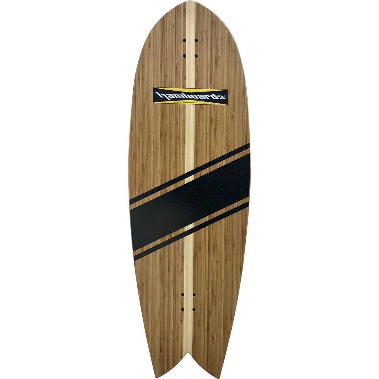Hamboards Fish 53" Surfskate Complete Ii