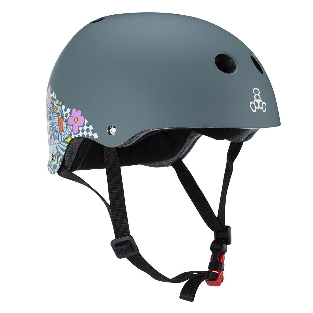 Triple Eight The Certified Sweatsaver Casque 14