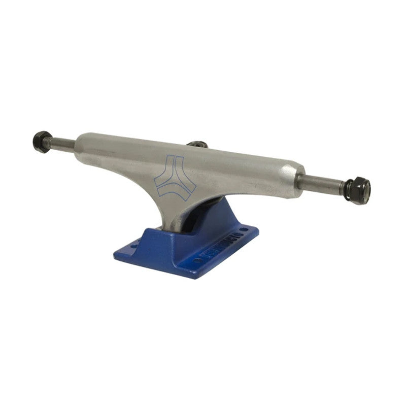 Destructo D2 Lite Raw/Blue Mid 5.75 Skateboard Truck