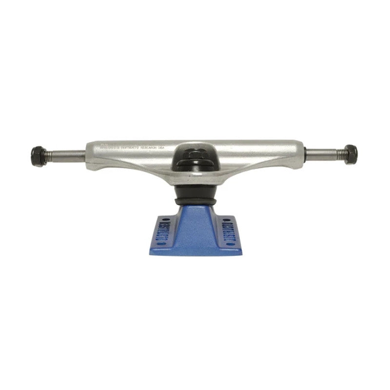 Destructo D2 Lite Raw/Blue Mid 5.75 Skateboard Truck
