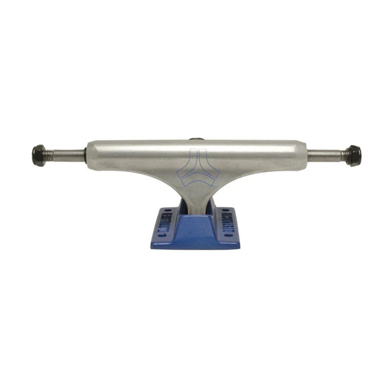 Destructo D2 Lite Raw/Blue Mid 5.75 Skateboard Truck