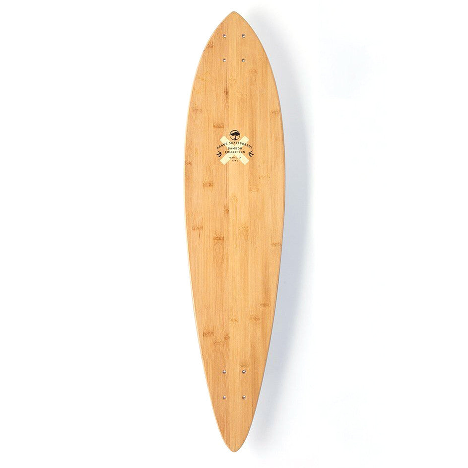 Arbor Fish Bamboo Zoe Keller 37” - Longboard Deck