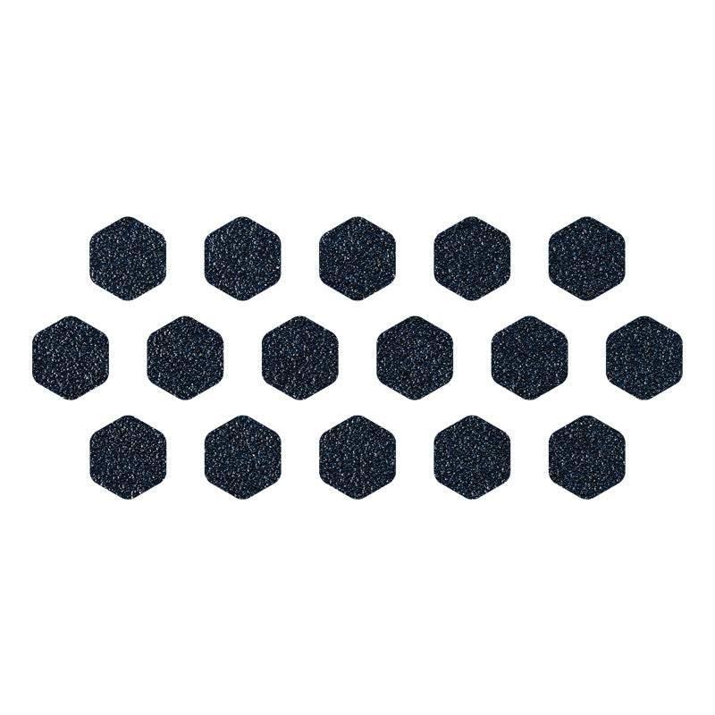 Seismic Lokton Griptape Lasercut Hole Pieces 36-Grit