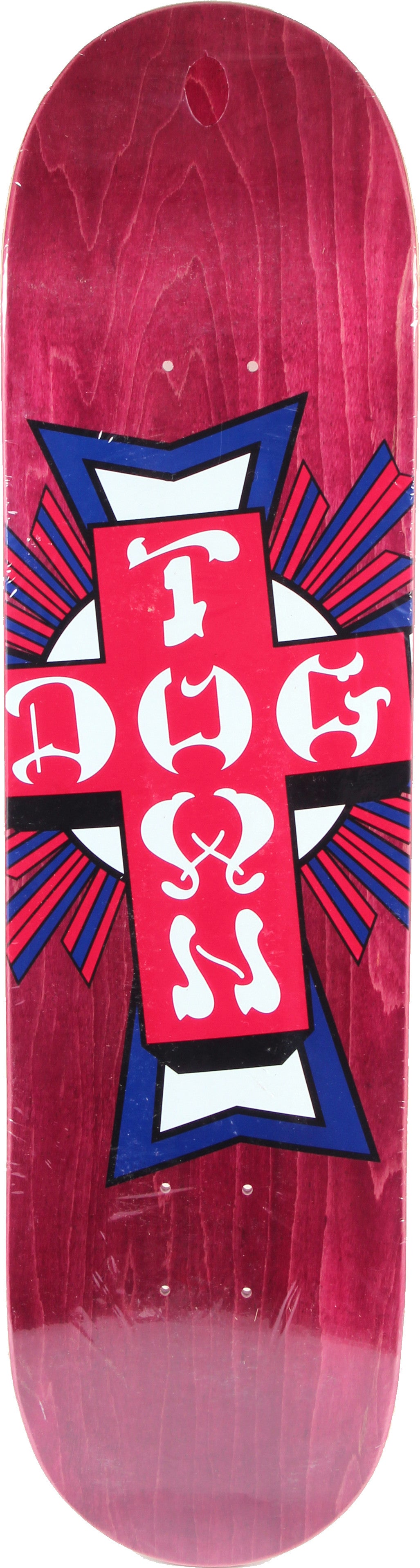 Dogtown Street Cross Red Cross 8.0" Skateboard Deck 4