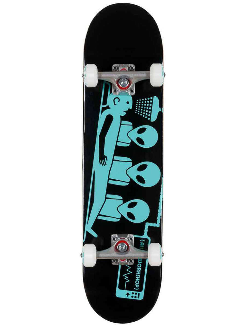 Alien Workshop Abduction 8.0" Skateboard Complete