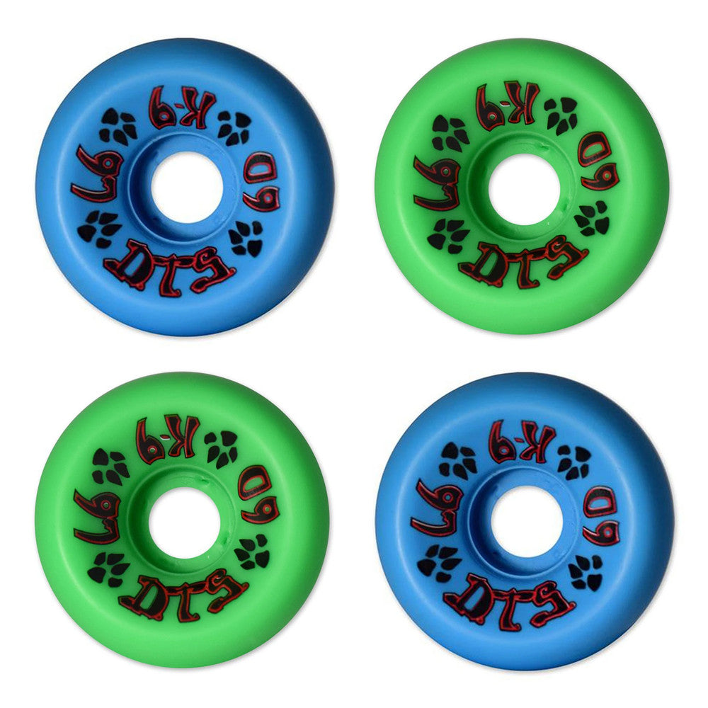 Dogtown K-9 80'S 60Mm 97A Skateboard Roues 3