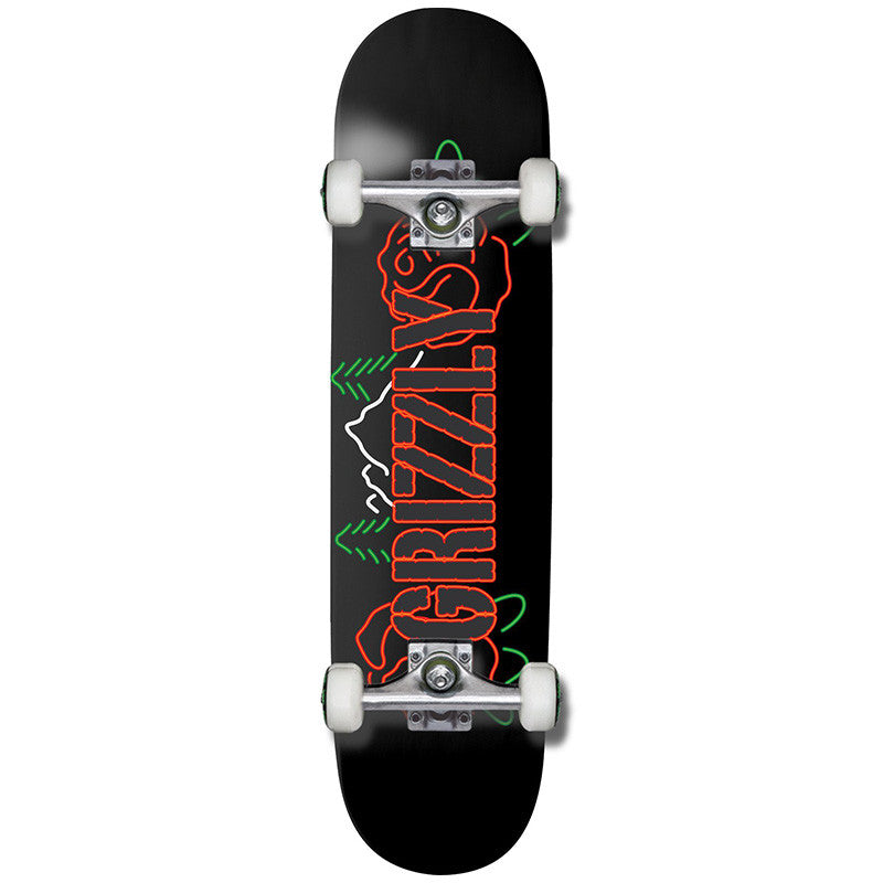 Grizzly Rosebud 8.0" Skateboard Complete