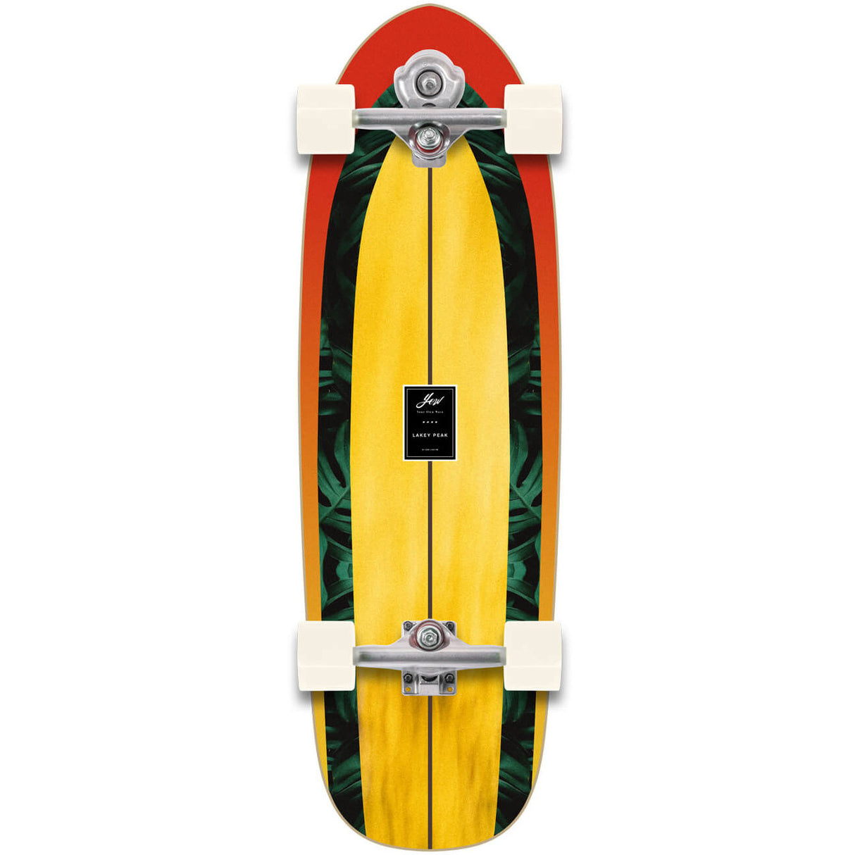 Yow Lakey Peak Power Surfing Series 32" Surfskate Complete