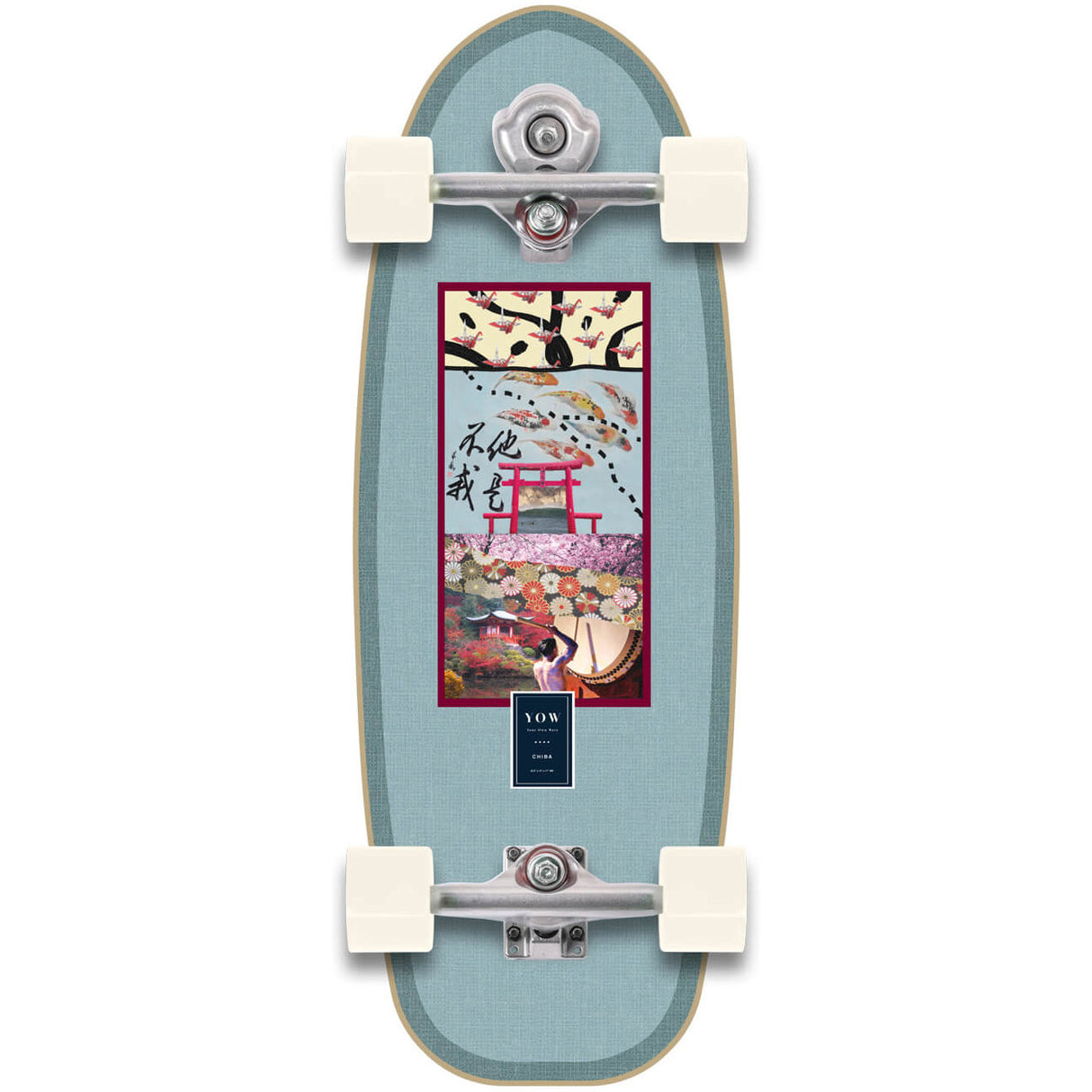 Yow Chiba 30" Classic Series Surfskate Complete