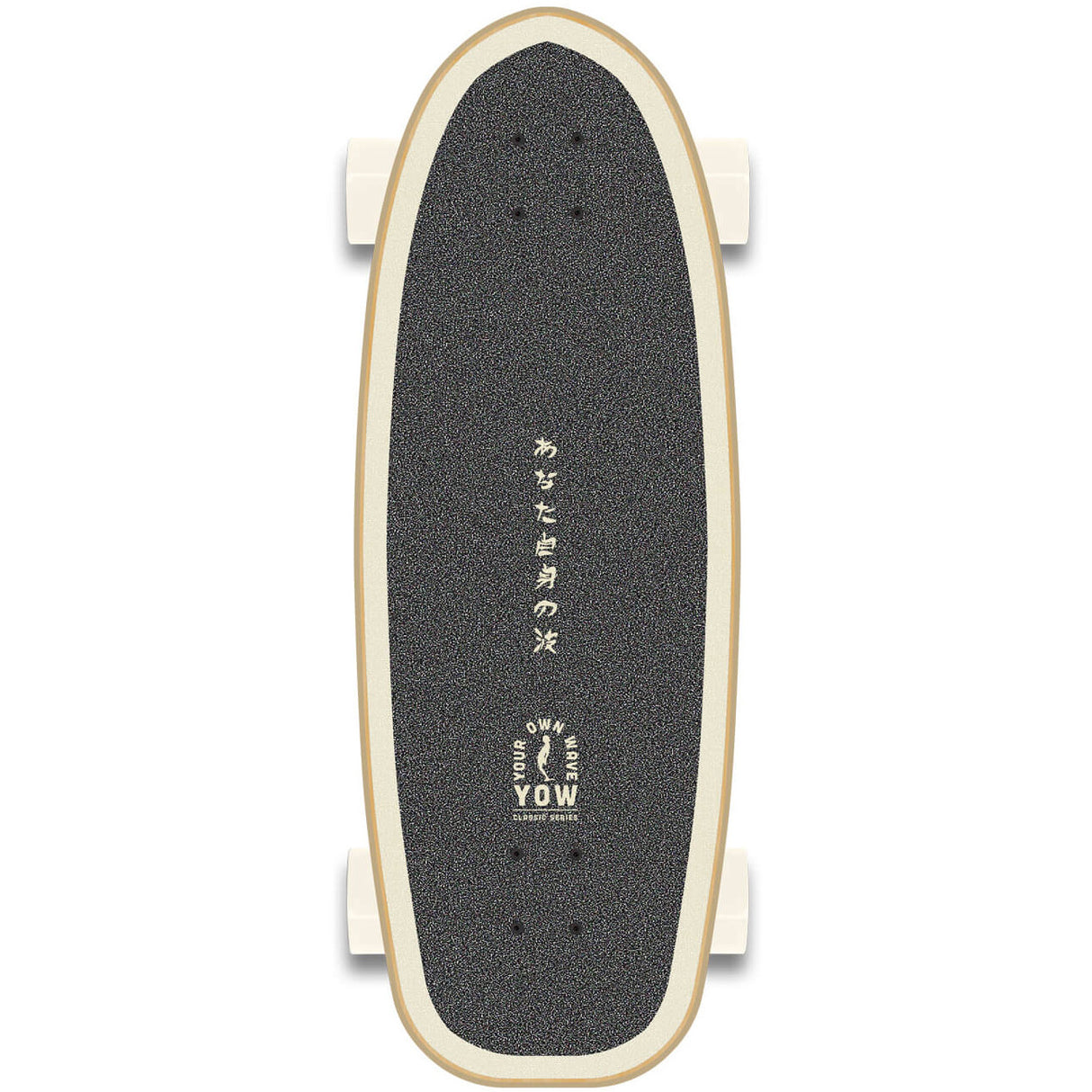 Yow Chiba 30" Classic Series Surfskate Complete