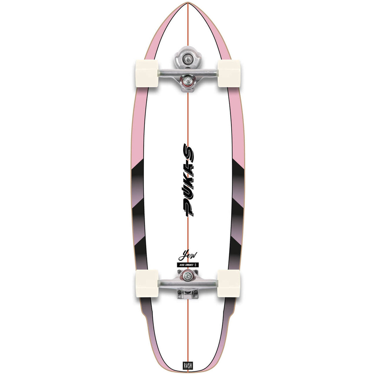 Yow X Pukas Rvsh 33" Surfskate Complete