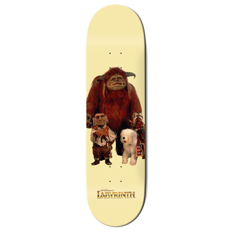 Madrid X Labyrinth Friends 8.25" Skateboard Deck