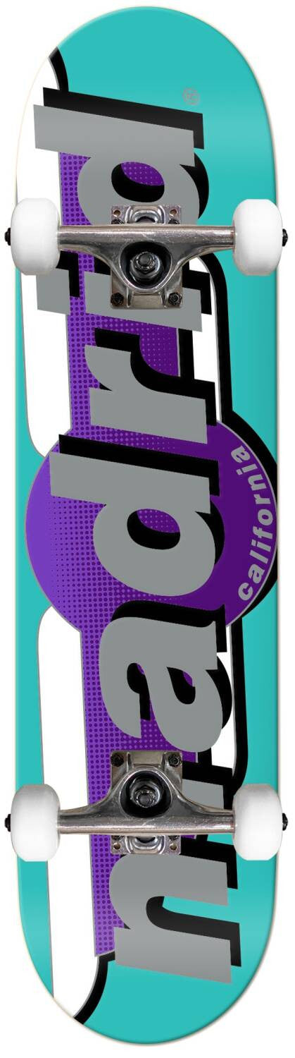 Madrid Street Wings 8.0" Skateboard Complete 2