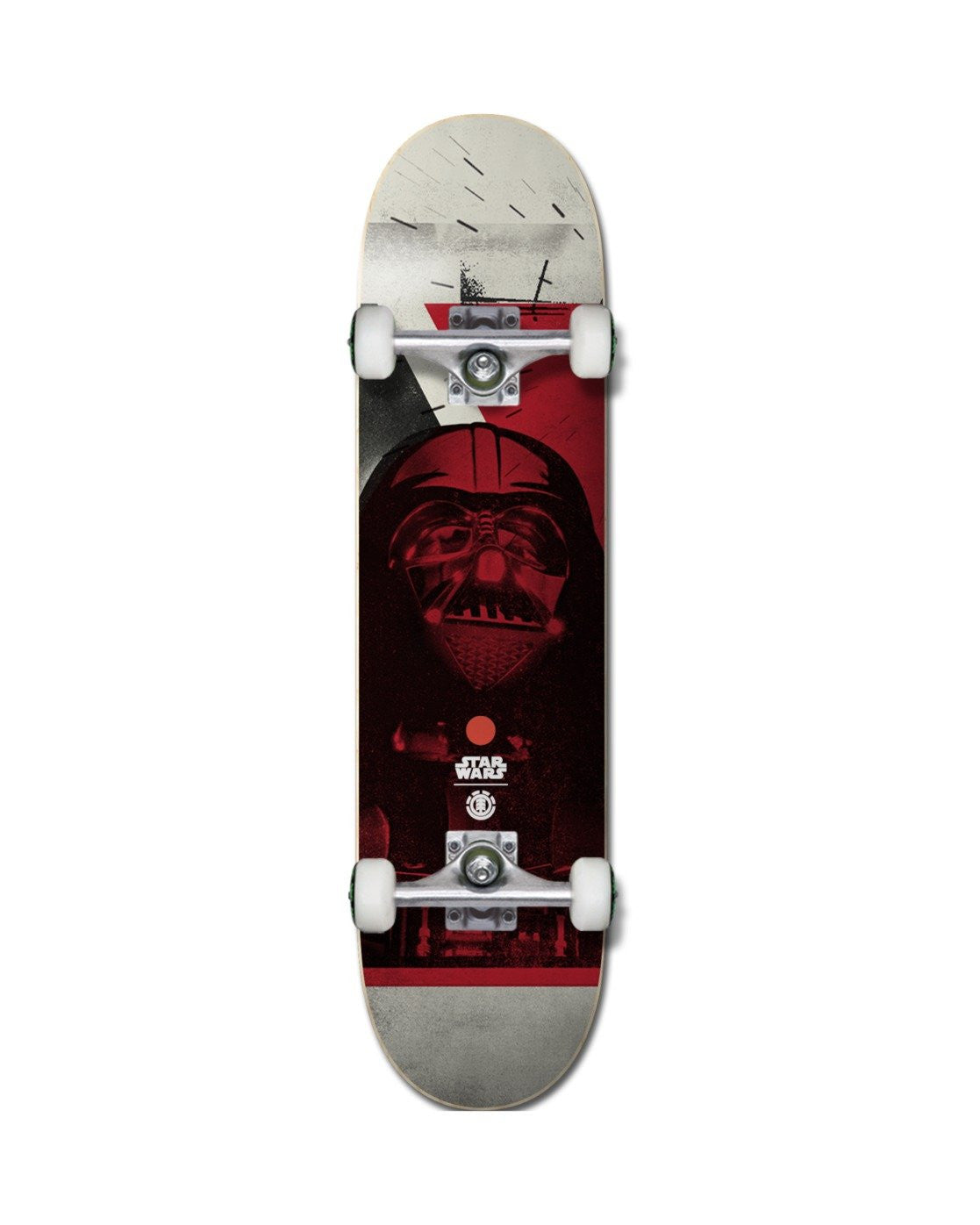 Element Star Wars Vader 7.75" Skateboard Complete