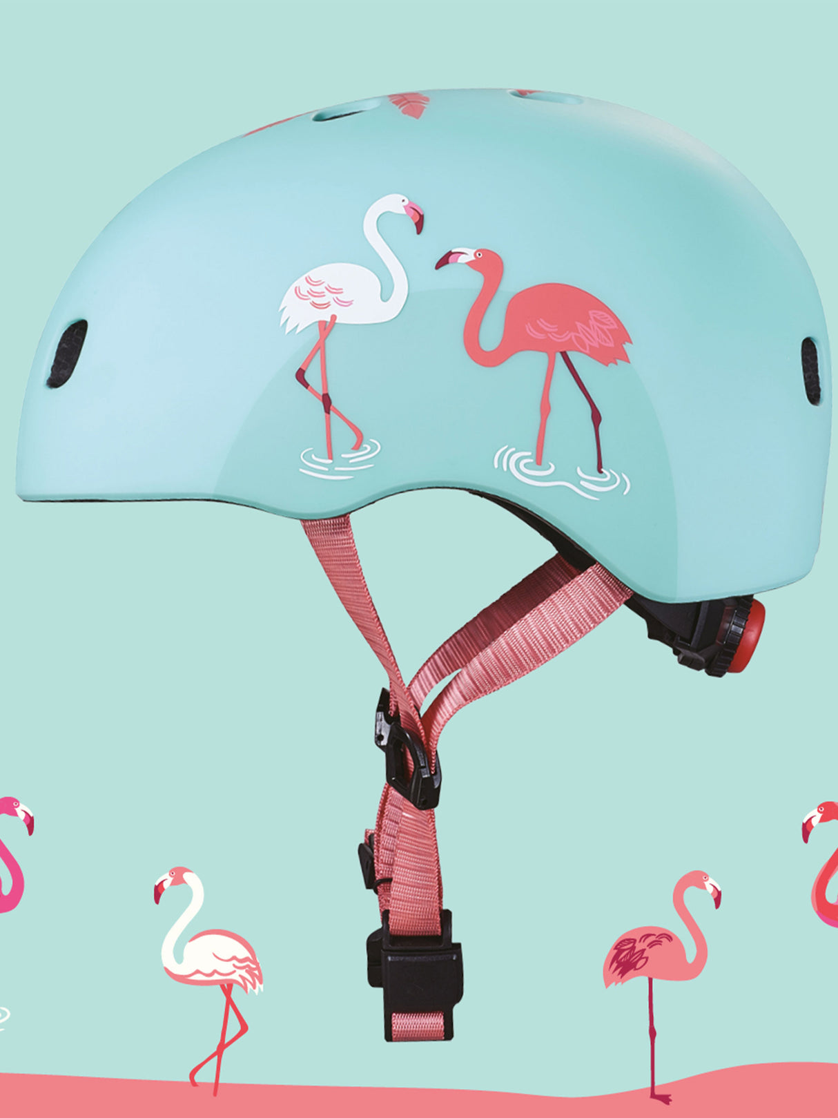 Casque Flamingo - Boucle Magnétique / Lumière Led Intégrée