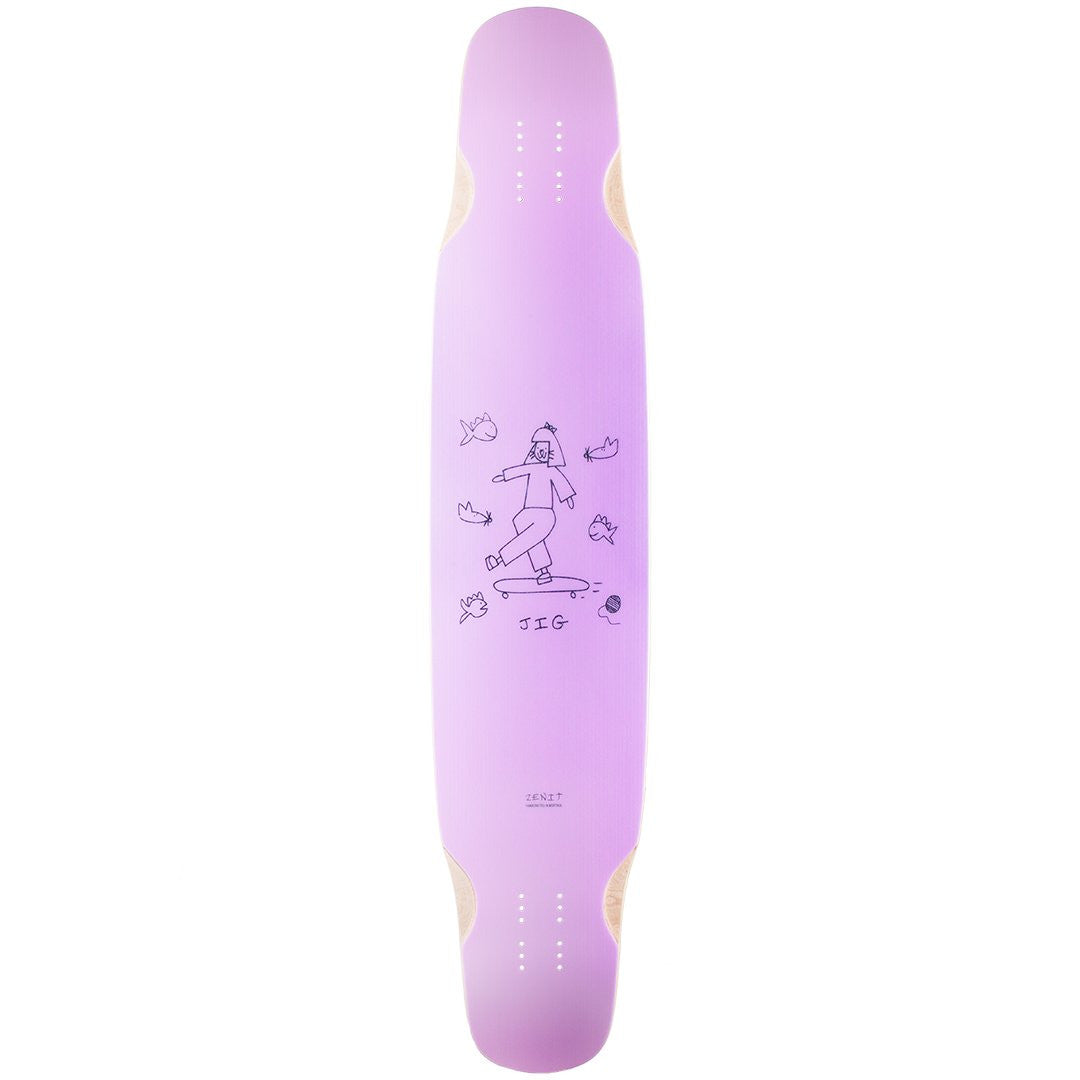 Zenit Jig 3 46" Longboard Deck