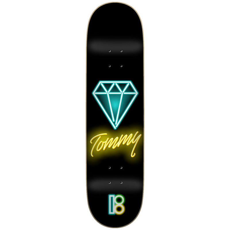 Plan B Neon Tommy 8.25" Skateboard Deck