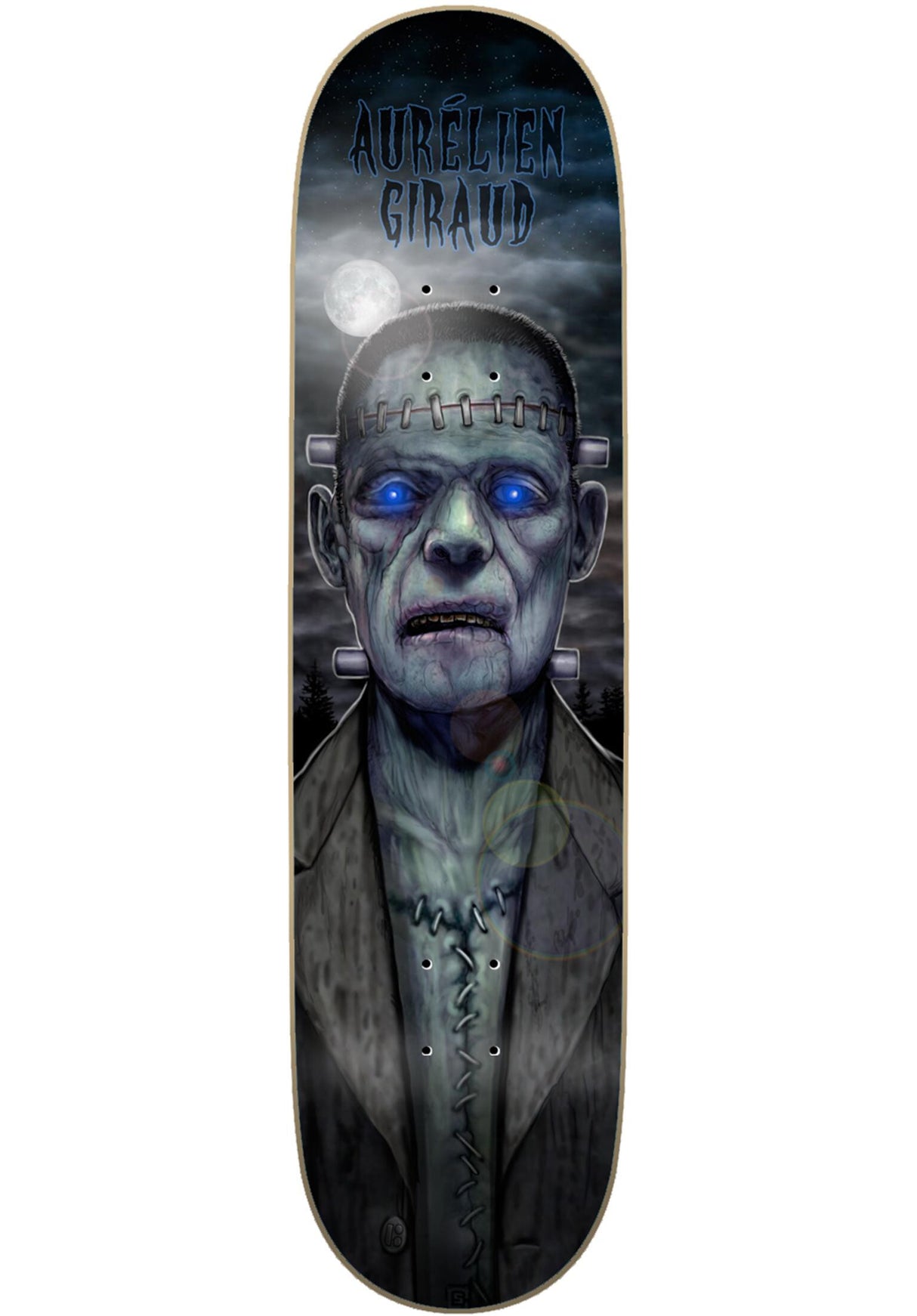 Plan B Frankenstein Giraud 8.0" Skateboard Deck