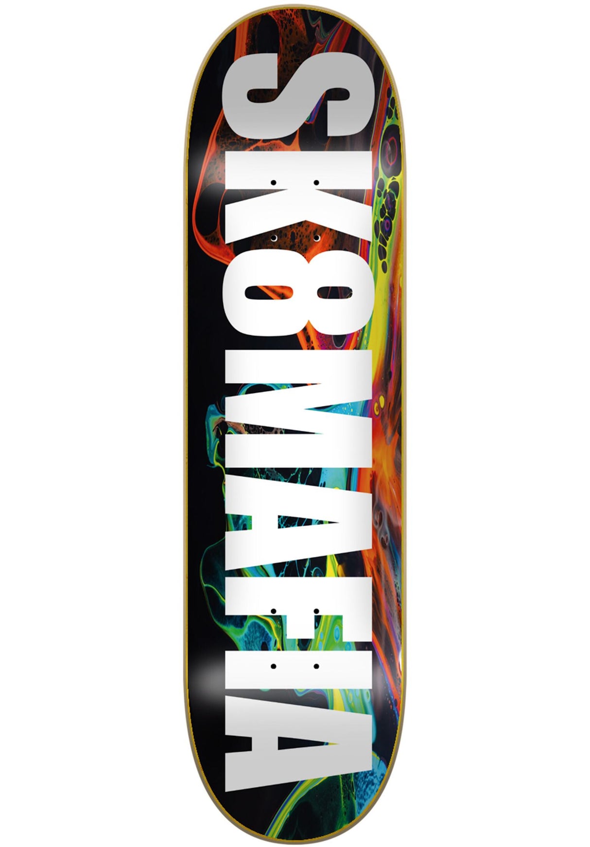 Sk8Mafia Swirl 8.0" Skateboard Deck