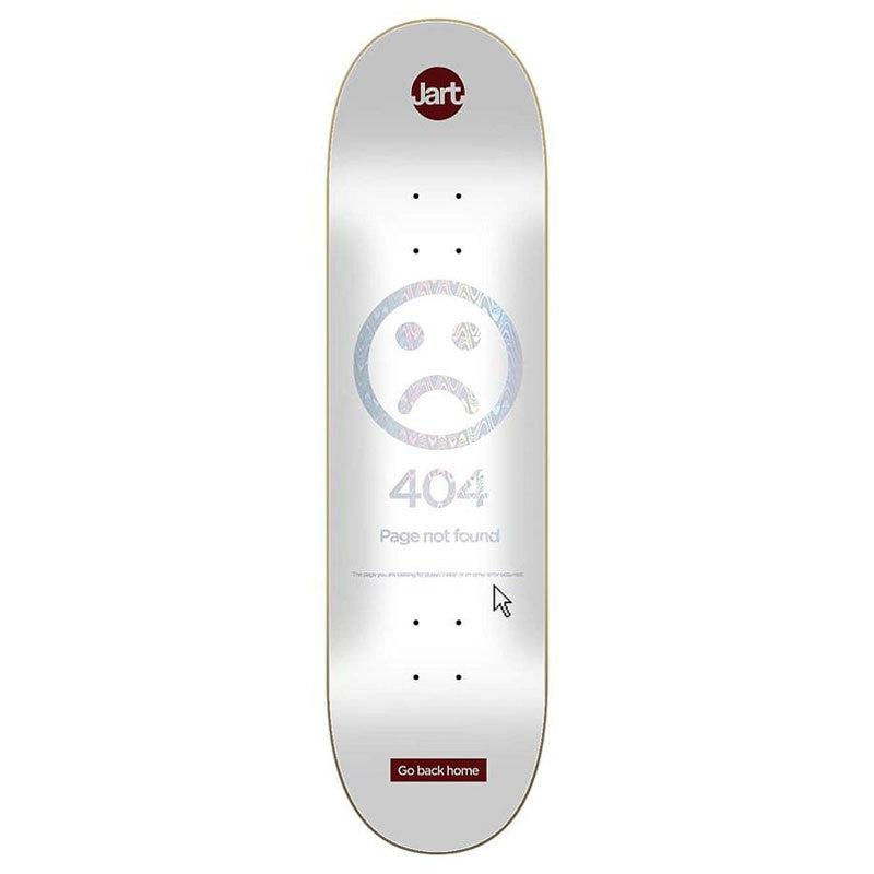Jart 404 8.375" Skateboard Deck