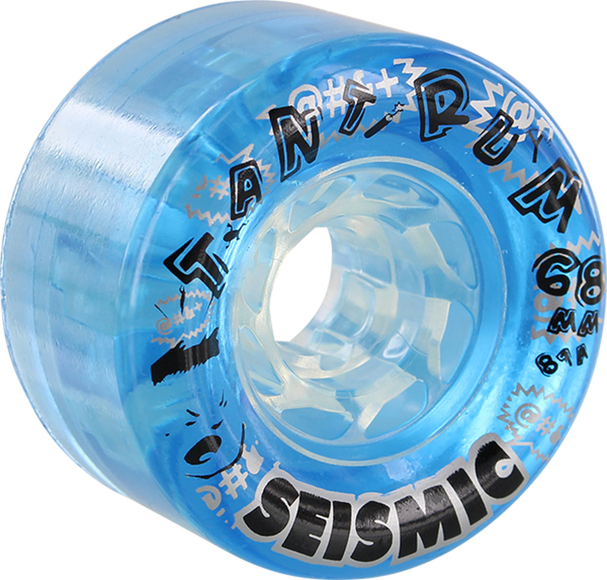 Seismic Tantrum 68Mm Roues 3