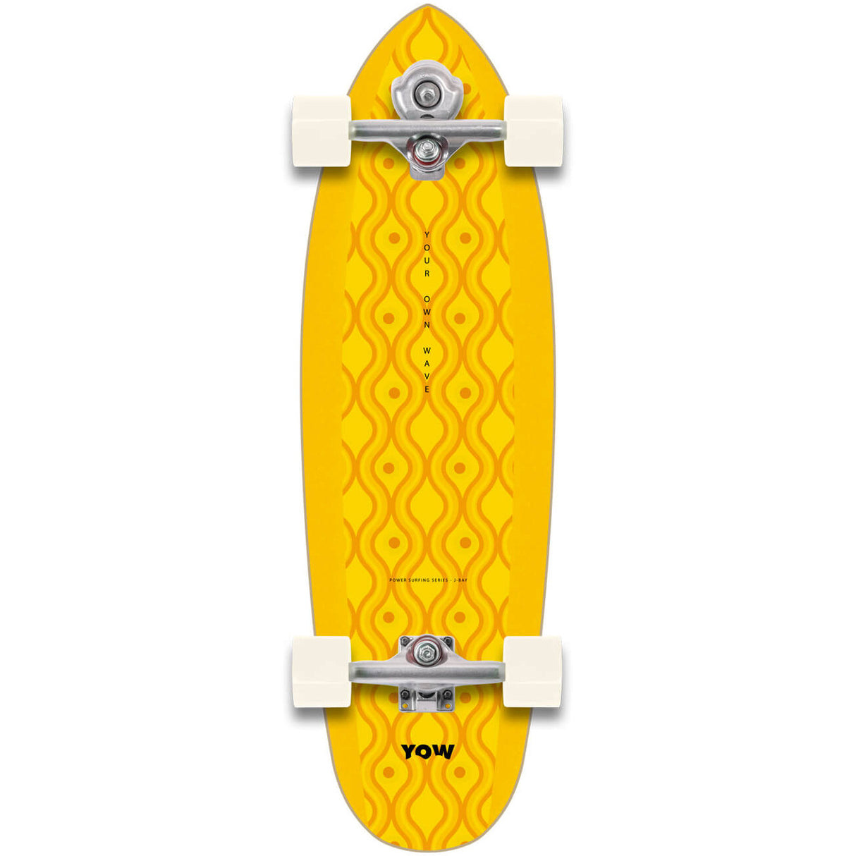 Yow J-Bay 33" Surfskate Complete