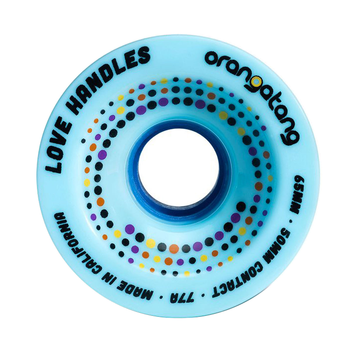 Orangatang Love Handles 65Mm Longboard Roues
