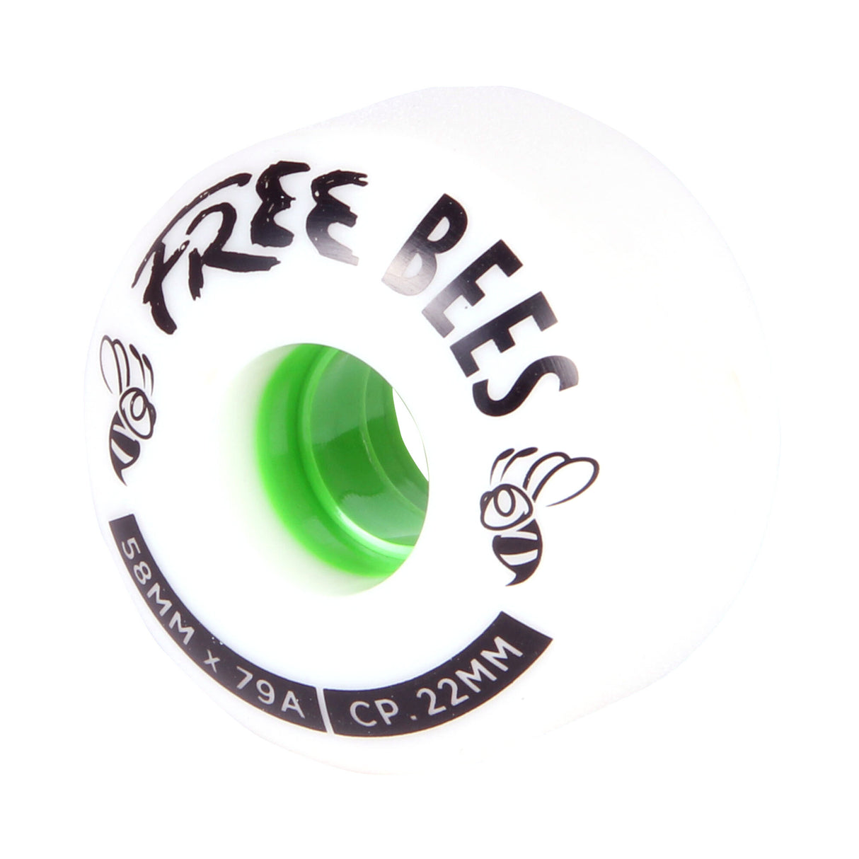 Free Wheels Bees 58Mm 79A Longboard Roues