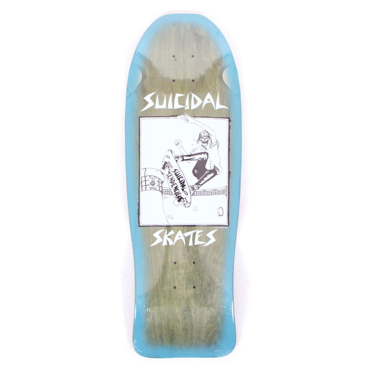 Dogtown Suicidal Pool Skater 10.125" Old School Skateboard Deck
