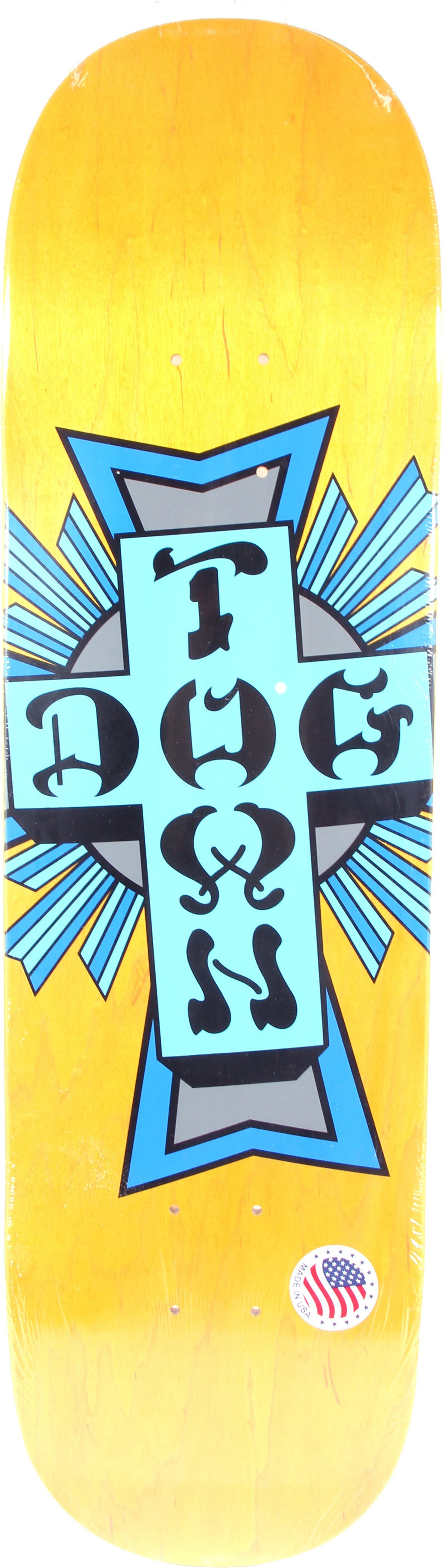 Dogtown Street Cross Blue Cross 8.5" Skateboard Deck