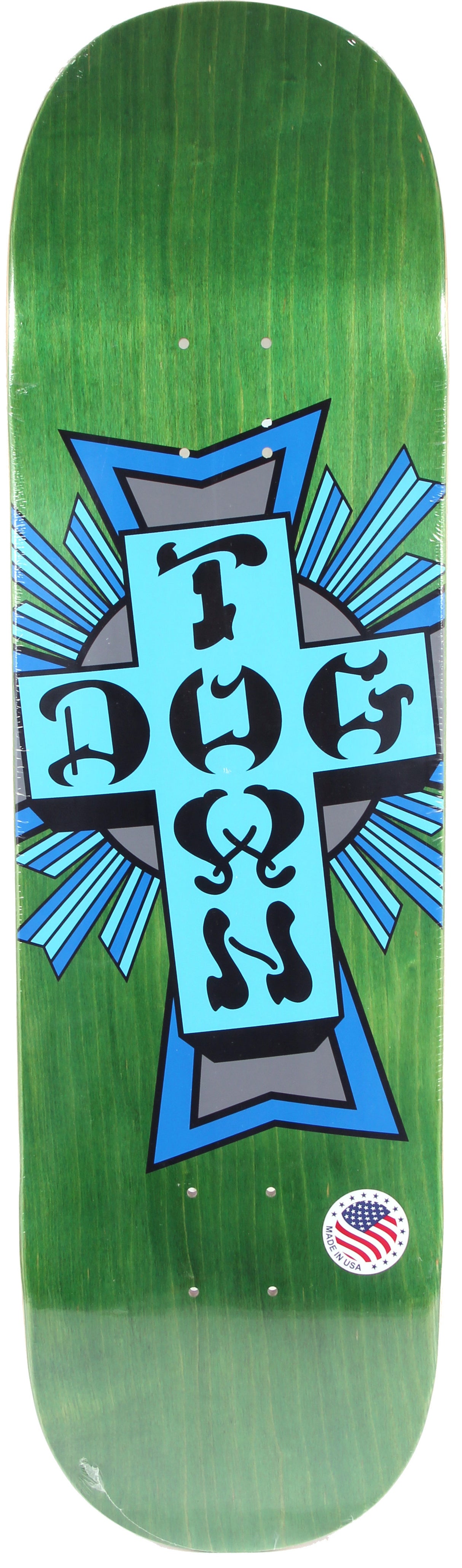 Dogtown Street Cross Blue Cross 8.5" Skateboard Deck 3