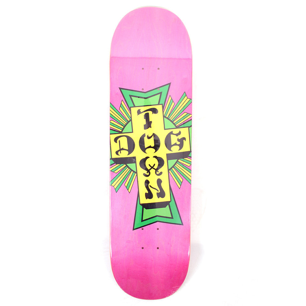 Dogtown Street Cross Green Cross 8.75" Skateboard Deck 3