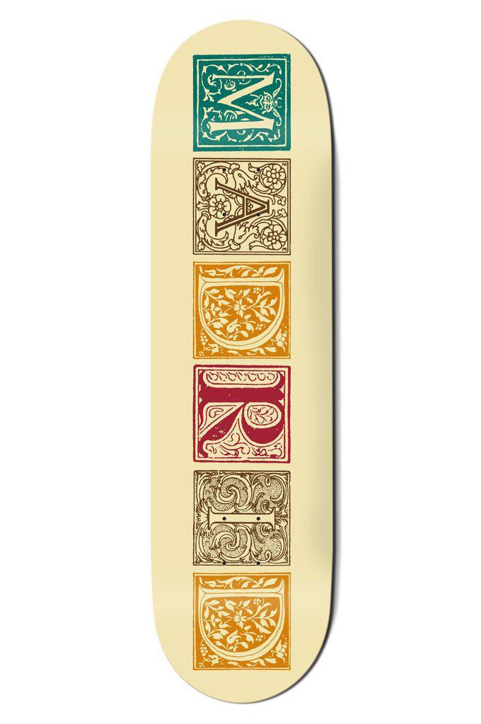 Madrid Caps 8.5" Skateboard Deck