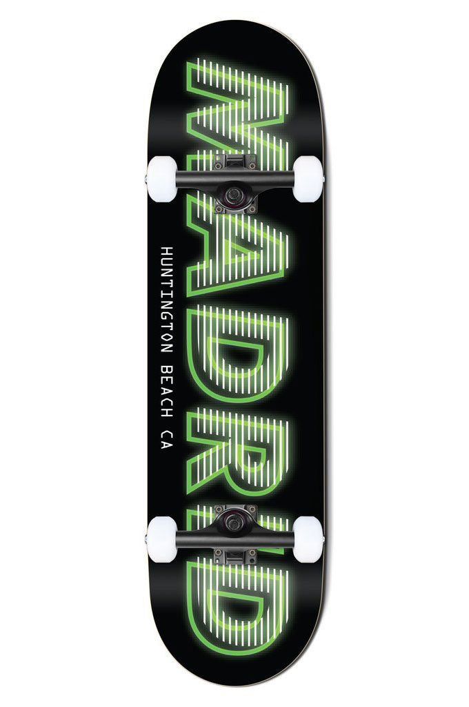Madrid Led 8.5" Skateboard Complete