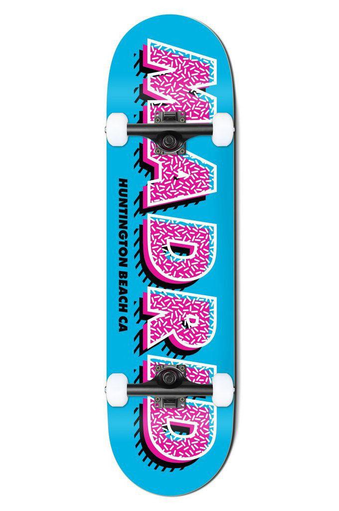 Madrid Pop 8.0" Skateboard Complete