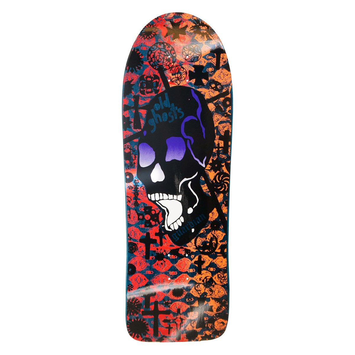 Vision Old Ghost Modern Concave 10" Old School Skateboard Deck 3