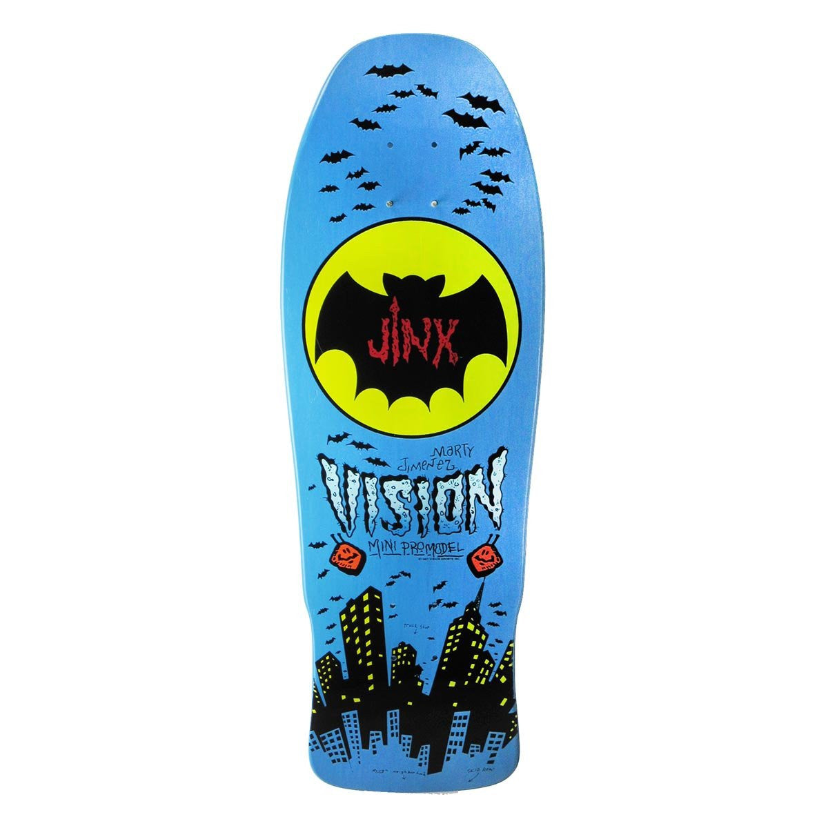 Vision Jinx Mini Modern Concave 10" Old School Skateboard Deck 3