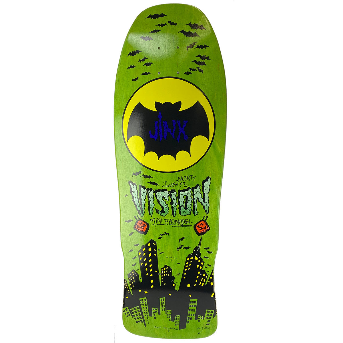 Vision Jinx Mini Modern Concave 10" Old School Skateboard Deck 2