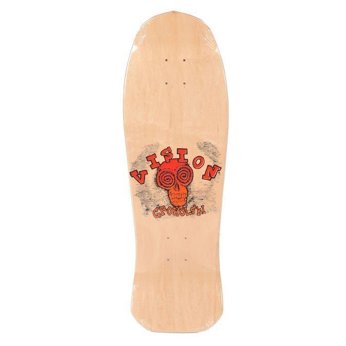 Vision Groholski Skeleton Mini 9.75" Old School Skateboard Deck