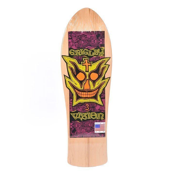 Vision Grigley Iii 9.75” Old School Skateboard Deck 2