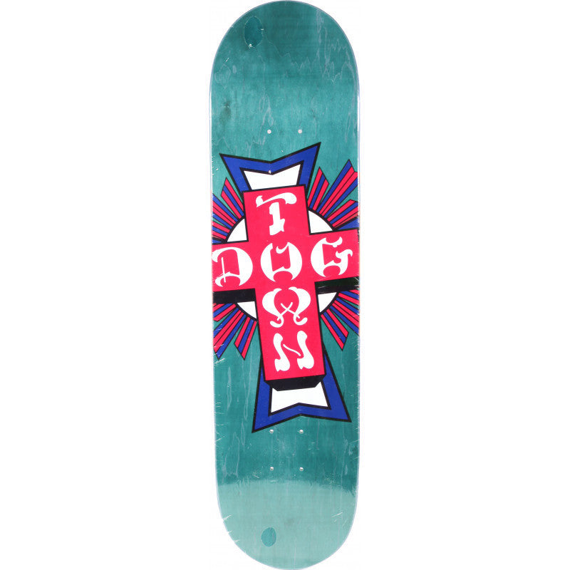 Dogtown Street Cross Red Cross 8.0" Skateboard Deck