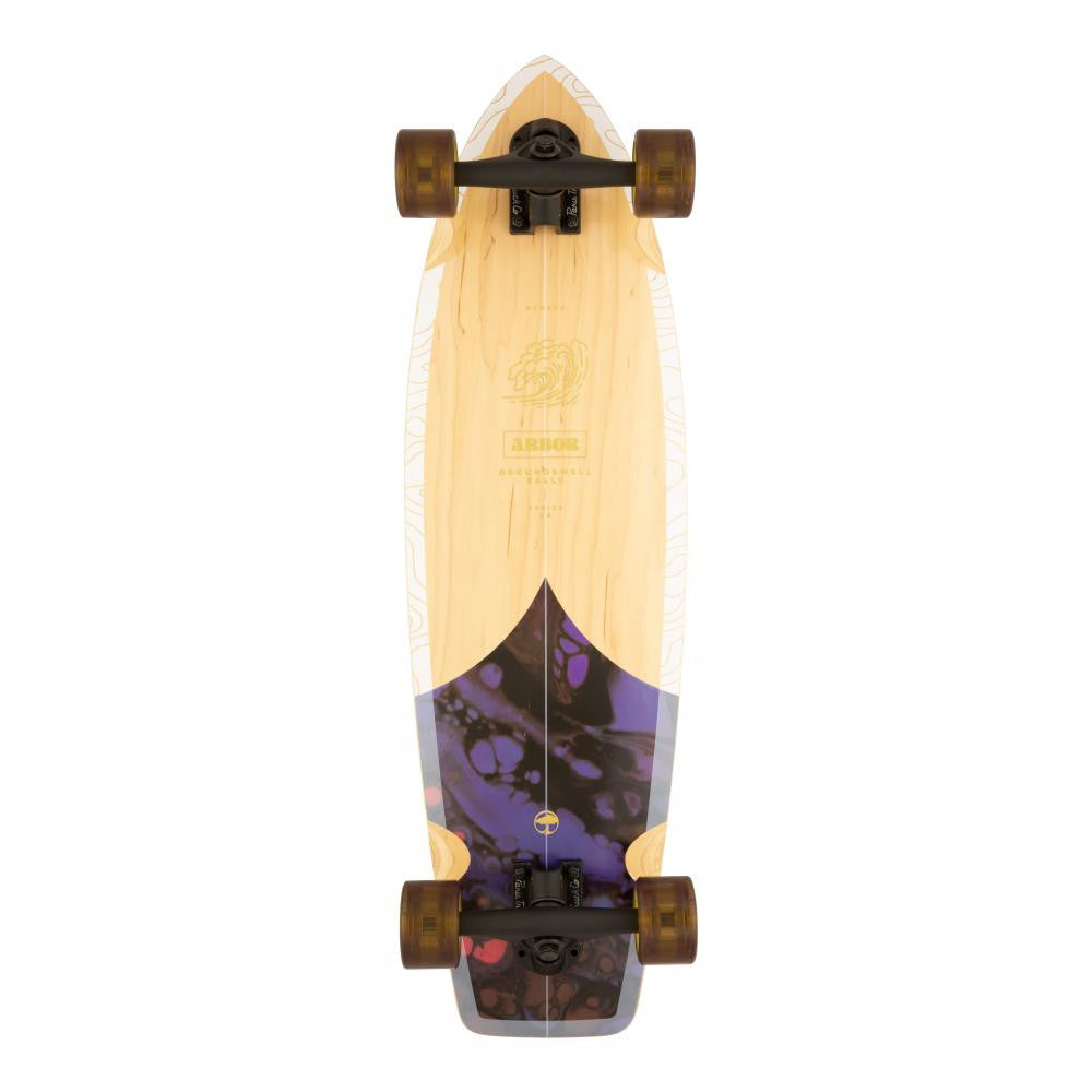 Arbor Rally 31" Cruiser Skateboard Complete 1
