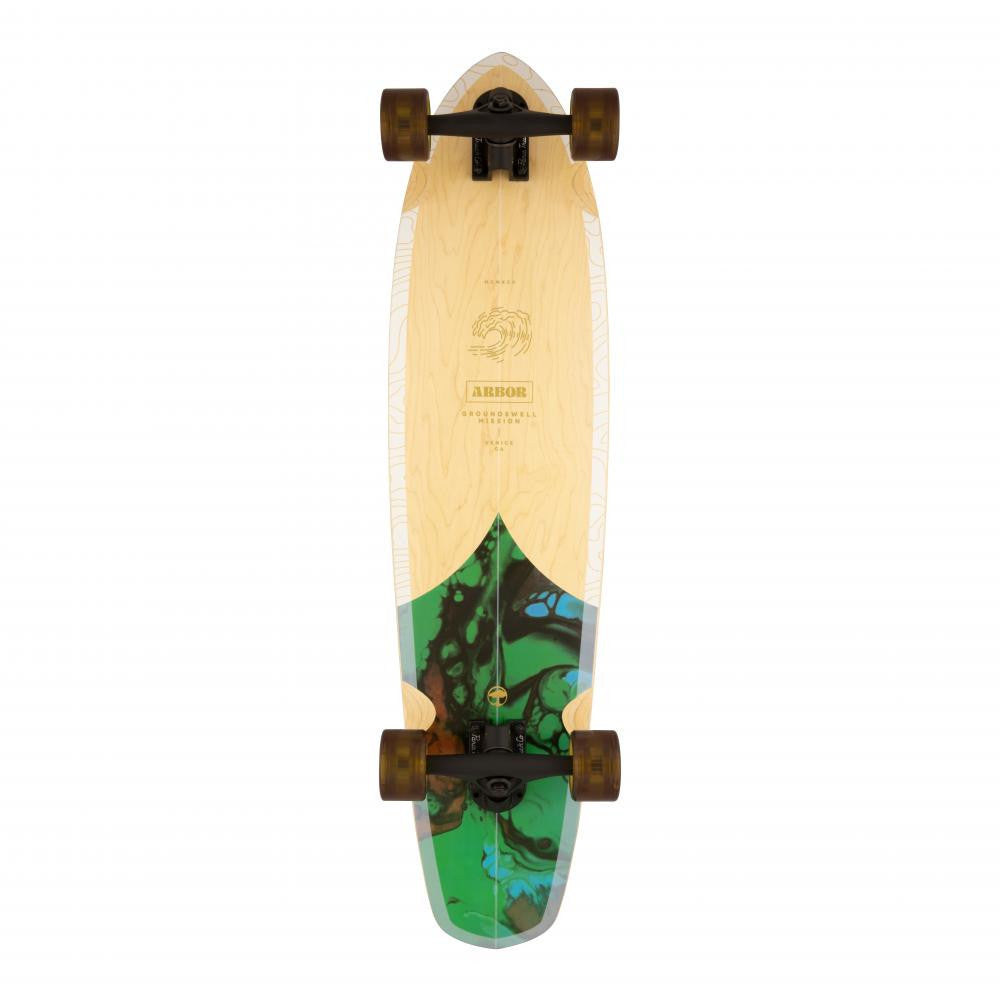 Arbor Mission 35" Longboard Complete 1