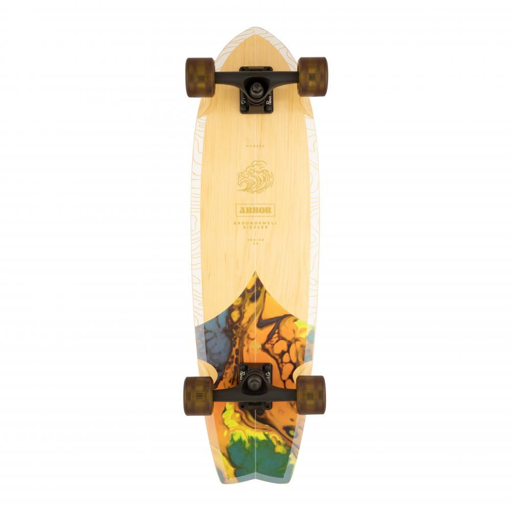 Arbor Sizzler 31" Cruiser Skateboard Complete 1
