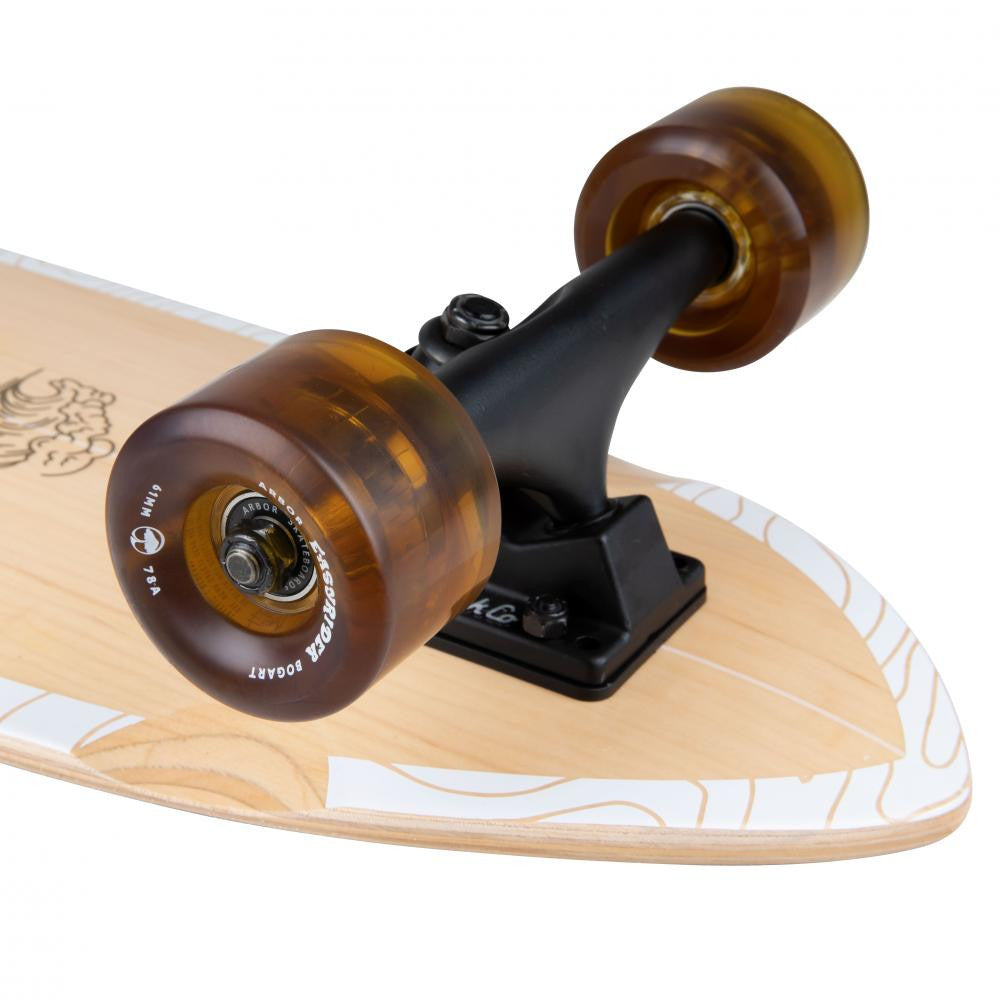 Arbor Sizzler 31" Cruiser Skateboard Complete 1