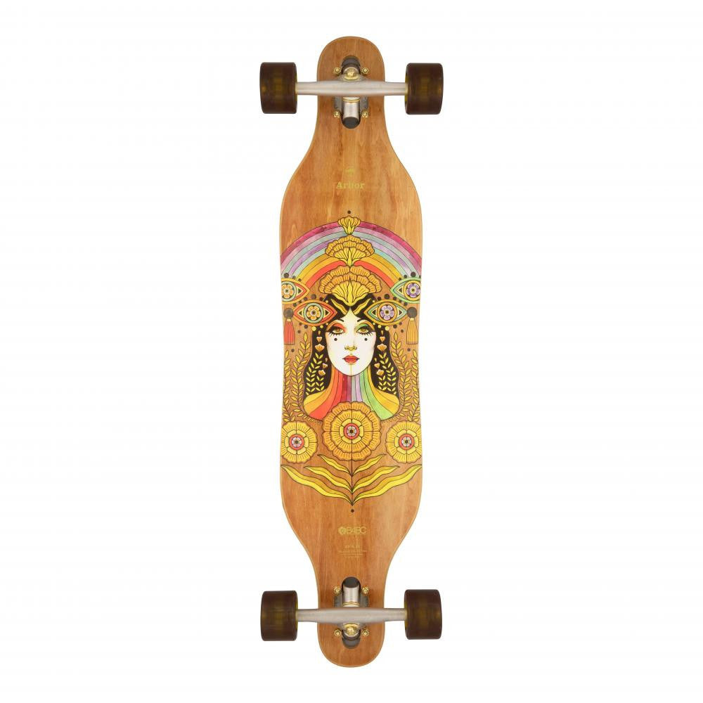 Arbor Axis Longboard Complete 1