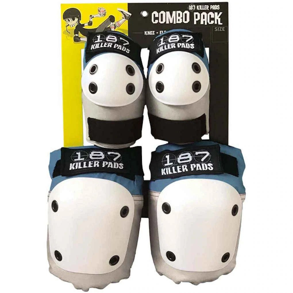 187 Knee And Coudieres Combo Pack 5