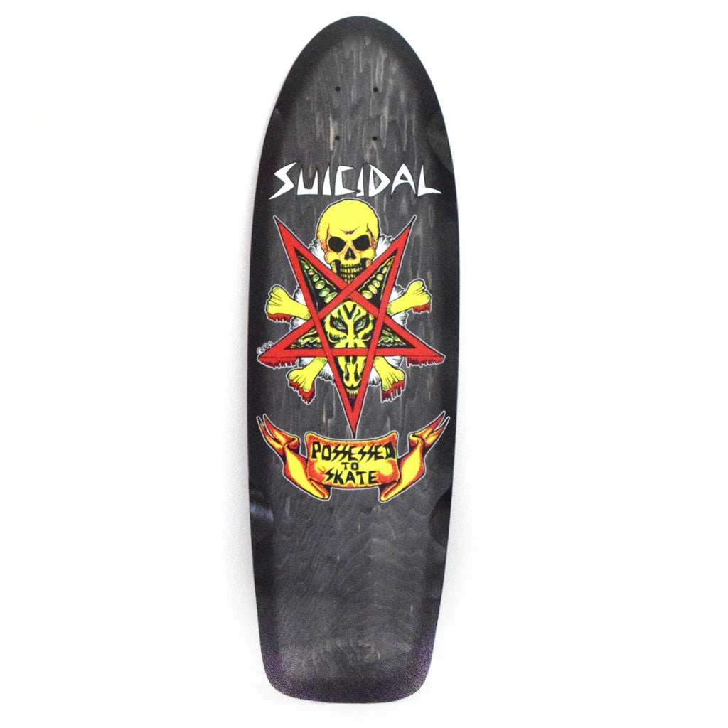 Dogtown Suicidal Skates Possessed To Skate 70’S Classic 9" Old School Skateboard Deck