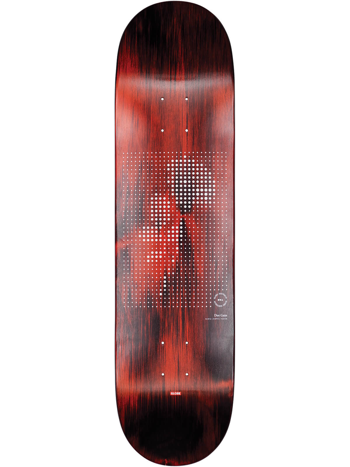 Globe G2 Dot Gain Rose 8.125" Skateboard Deck